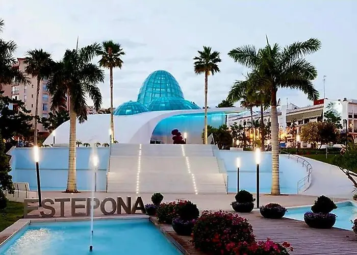 Luxurious Penthouse With Jacuzzi And Panoramic Sea Views * Estepona